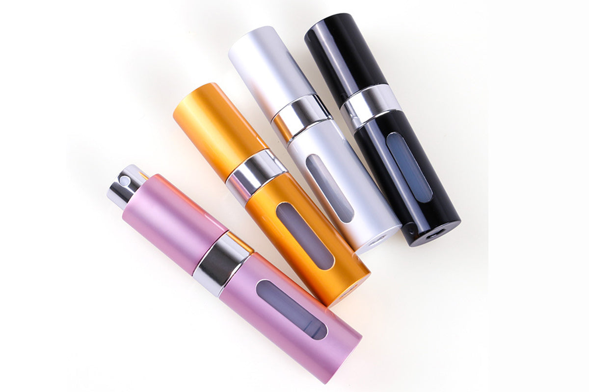 2Pcs Refillable Perfume Atomisers Random Color