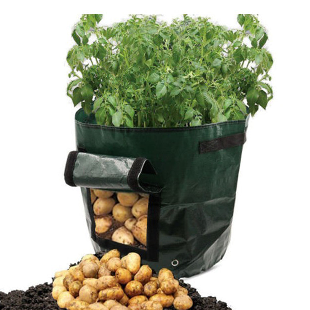 2-Pack 50L Potato Planter Bag