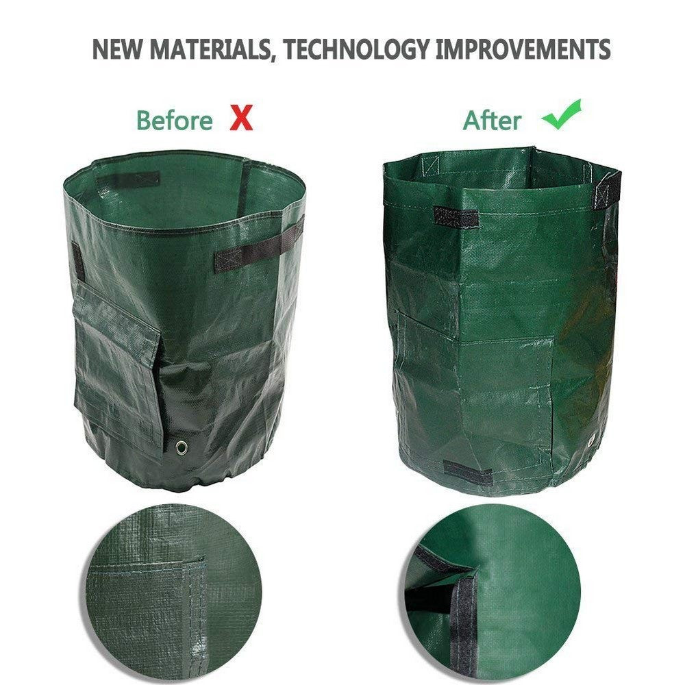 2-Pack 50L Potato Planter Bag