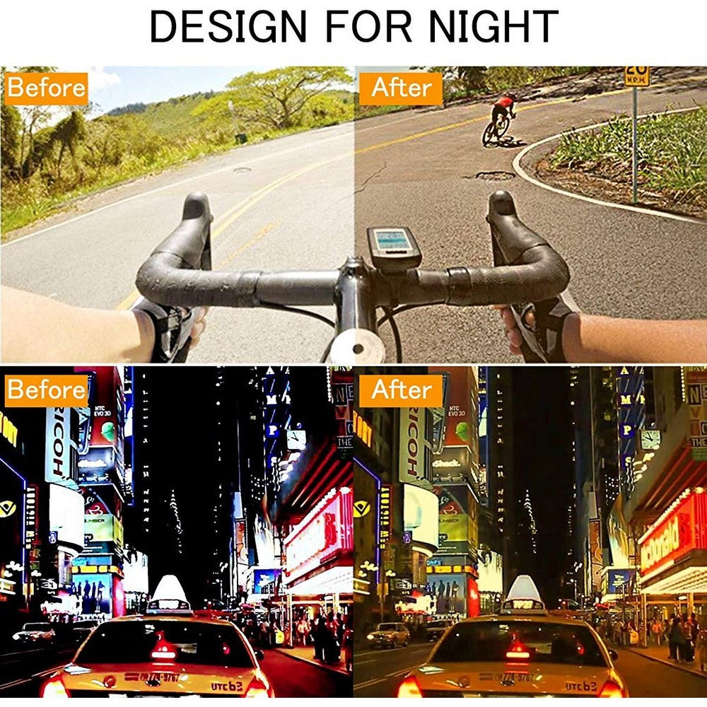 2Pcs Car Night Vision Glasses for Men and Women