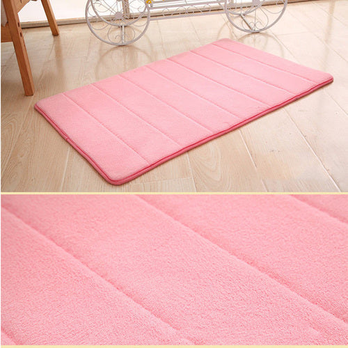 Memory Foam Bath Mats 40x60cm