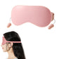 Soft Curved Sleep Eye Masks with Adjustable Strap Soft Foam Ear Plugs