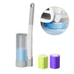 Disposable Toilet Brush Set with 18Pcs Replacement Brush Heads