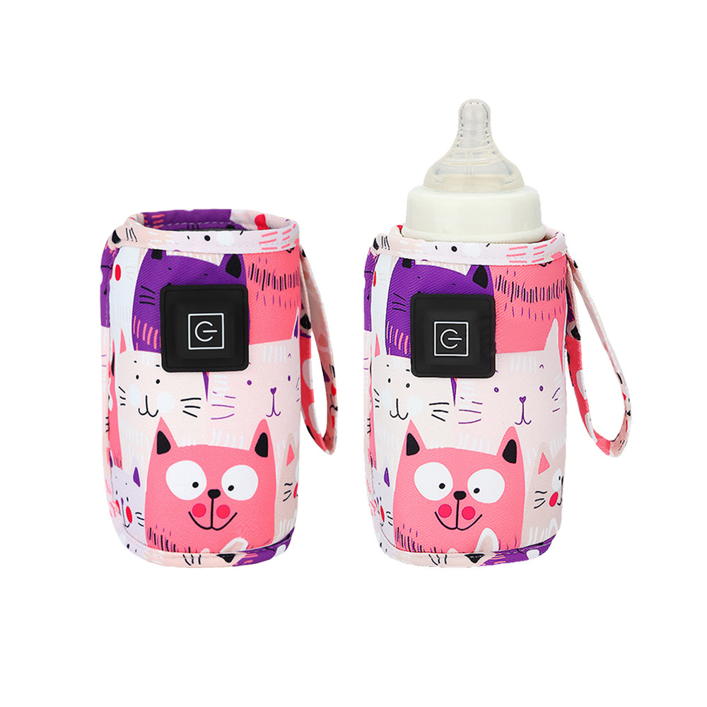 Portable Milk Bottle Warmer Thermostat with 3 Temperature Adjustable