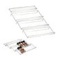 4-Tier Spice Rack Drawer Organizer for Kitchen