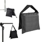 2Pcs Sandbags Weight Bags for Light Stand Photography Video Equipment
