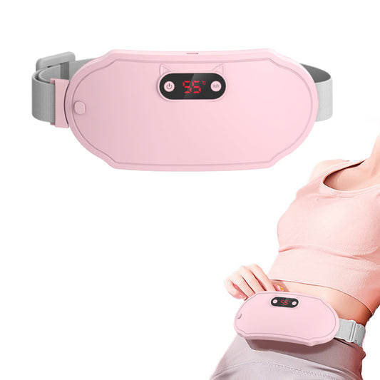 Portable Menstrual Heating Pad Electric Menstrual Cramp Warming Belt