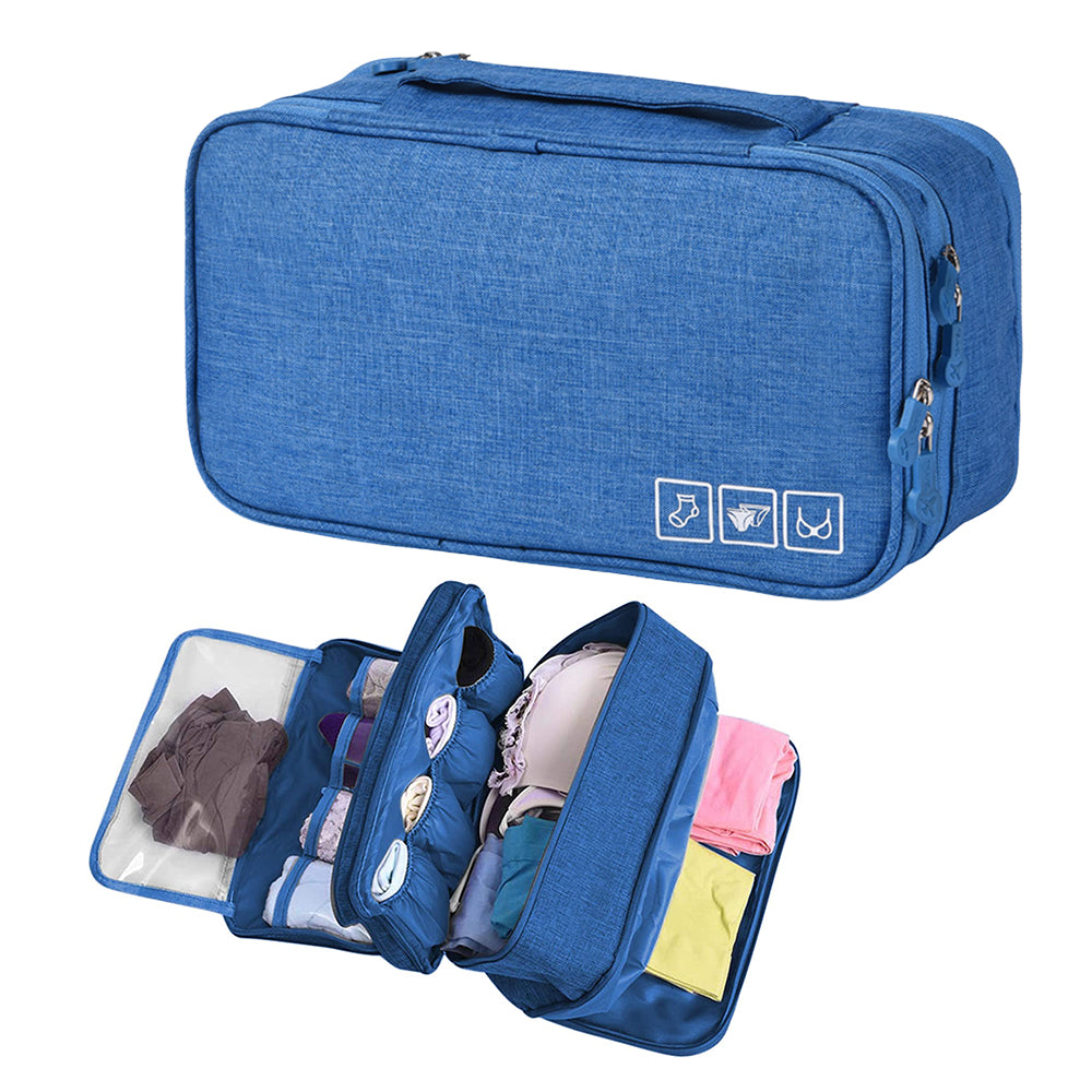 Portable Travel Underwear Bra Socks Storage Bag
