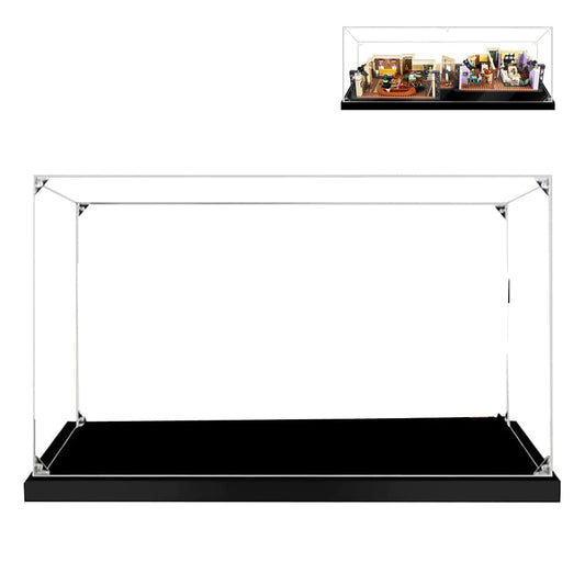 Clear Acrylic Display Cube Organizer Stand for Toy Collectibles