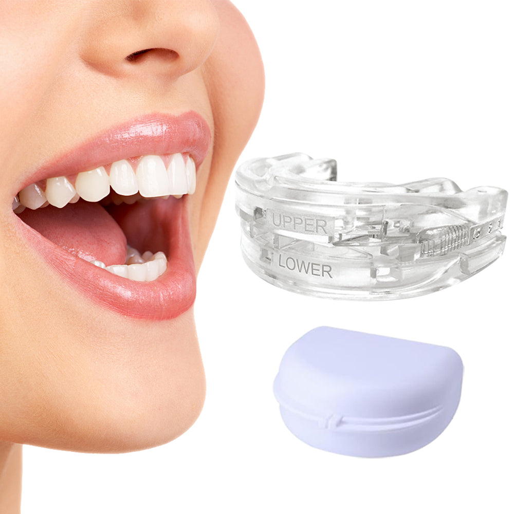 Adjustable Anti-Snore Mouth Guard Sleep Aid
