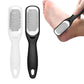 2Pcs 2-Side Security Metal Foot File Pedicure Callus Remover Tool