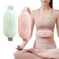 Portable USB Cordless Menstrual Heating Pad with Massager