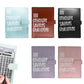 100 Envelope Challenge Binder Budget Planner Savings Challenge Book