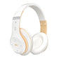 Foldable Wireless Bluetooth 5.0 Over Ear Headphones