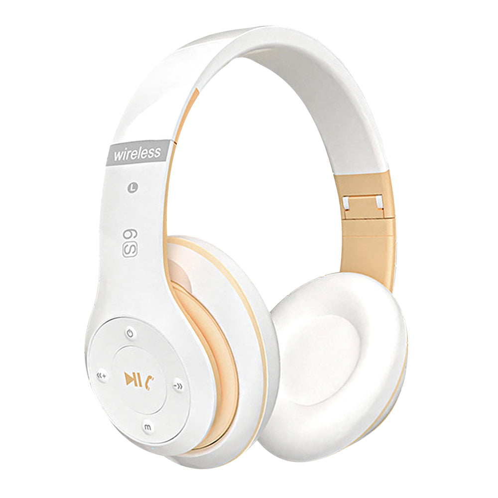 Foldable Wireless Bluetooth 5.0 Over Ear Headphones