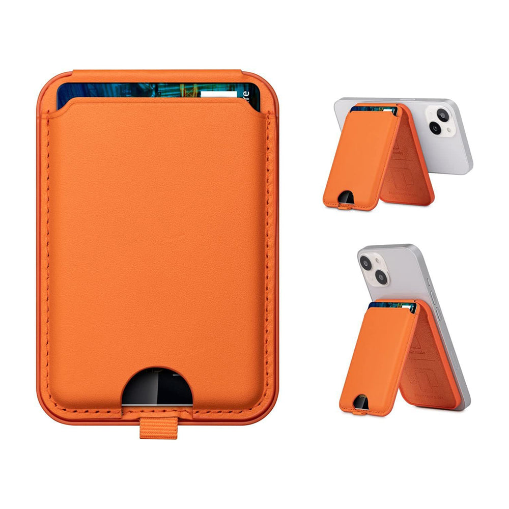 Phone Wallet with Adjustable Stand for iPhone 15/14/13 Series