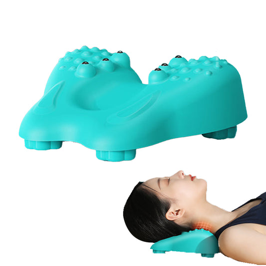 Neck and Shoulder Relaxer Adsorbable Iron Therapy Neck Massage Pillow