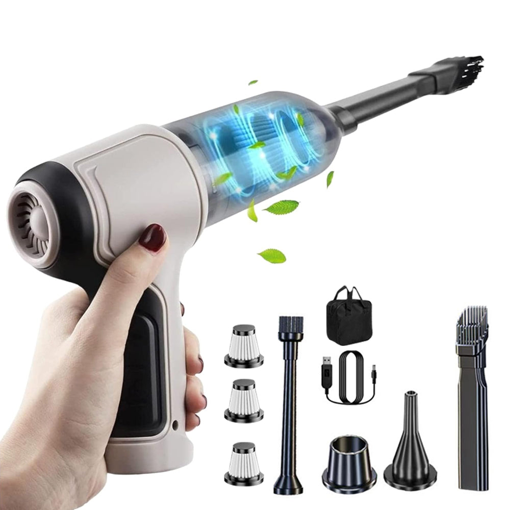 Portable Cordless Rechargeable Car Vacuum Cleaner Handheld Vacuum