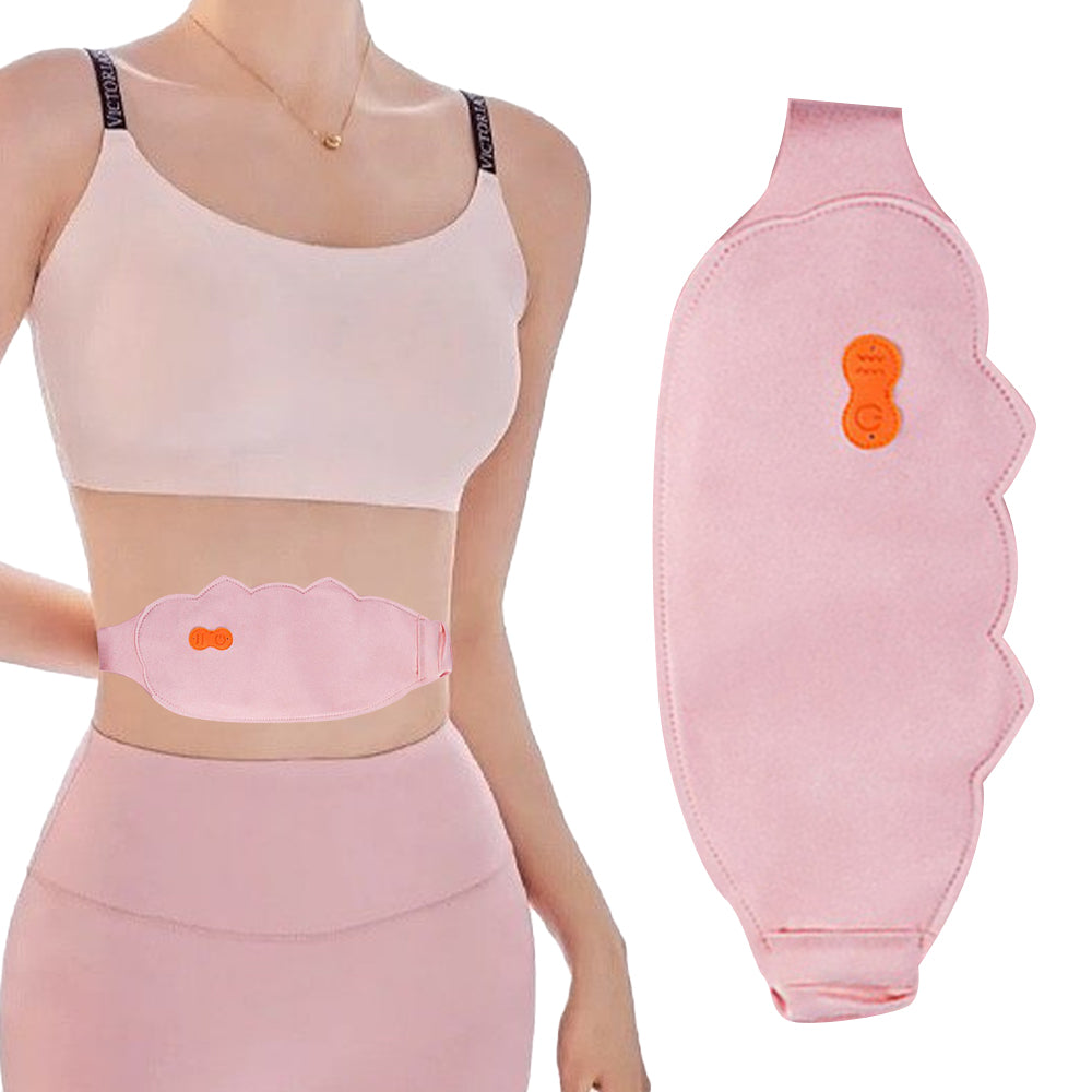2-in-1 Portable Menstrual Heating Pad Heating Waist Belly Wrap Belt