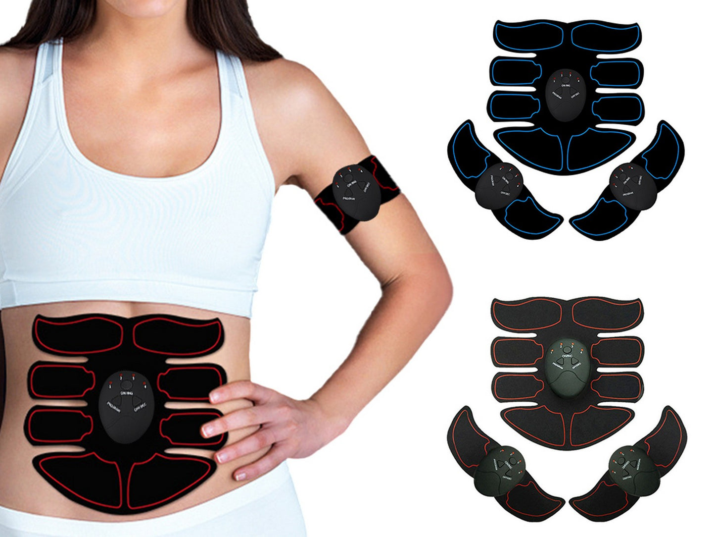 EMS Abdominal Muscle Stimulator Fitness Training Belt