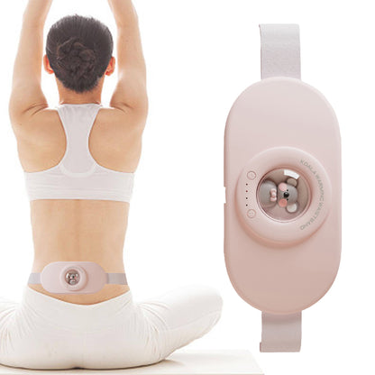 Cute Cartoon Koala Portable Menstrual Heating Pad Electric Heated Waist Belt