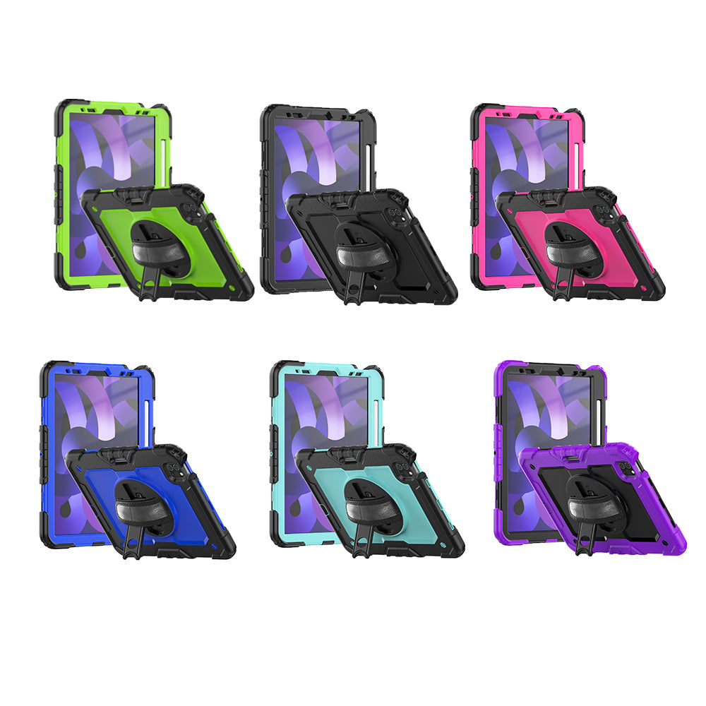 Shockproof Protective Case with Screen Protector for iPad Pro 11(2022/2021/2020/2018)/Air 4 10.9 2020/Air 5 2022