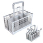 Universal Dishwasher Cutlery Storage Basket with Handle