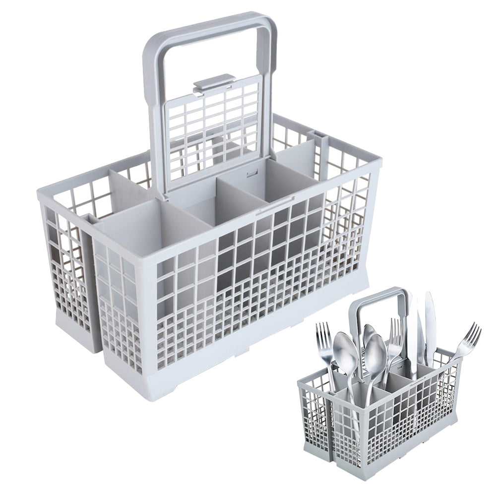 Universal Dishwasher Cutlery Storage Basket with Handle