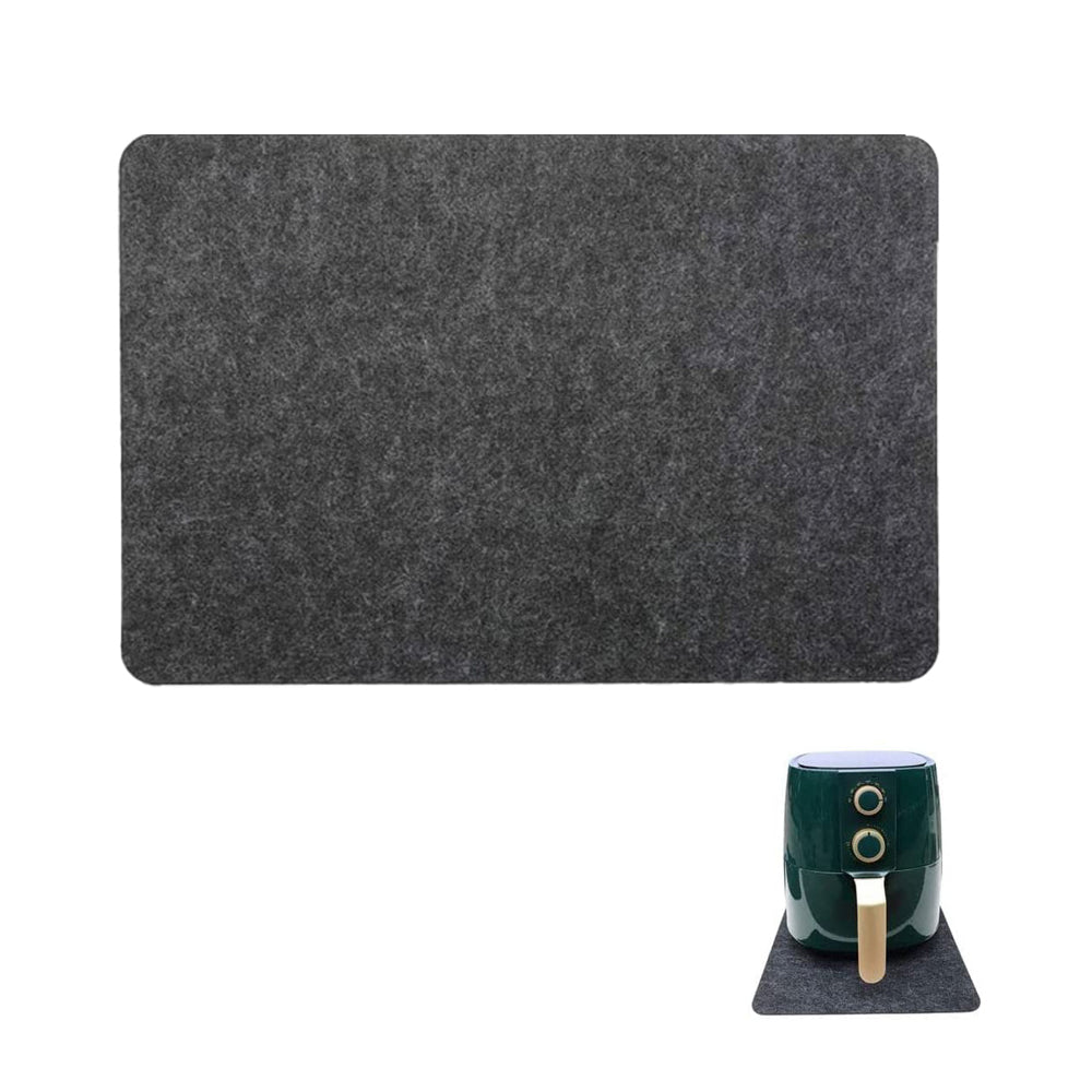 2Pcs Heat Resistant Mat for Countertop 30x44cm Hot Pads for Kitchen Air Fryer