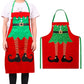 Christmas Apron Kitchen Cooking Apron