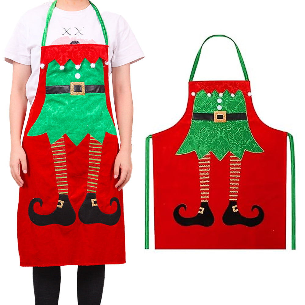 Christmas Apron Kitchen Cooking Apron