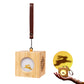 Christmas Party Atmosphere Projector Night Lamp Wood Cube Night Light-Rabbit