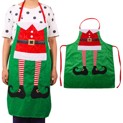 Christmas Apron Kitchen Cooking Apron