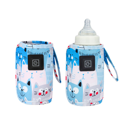 Portable Milk Bottle Warmer Thermostat with 3 Temperature Adjustable