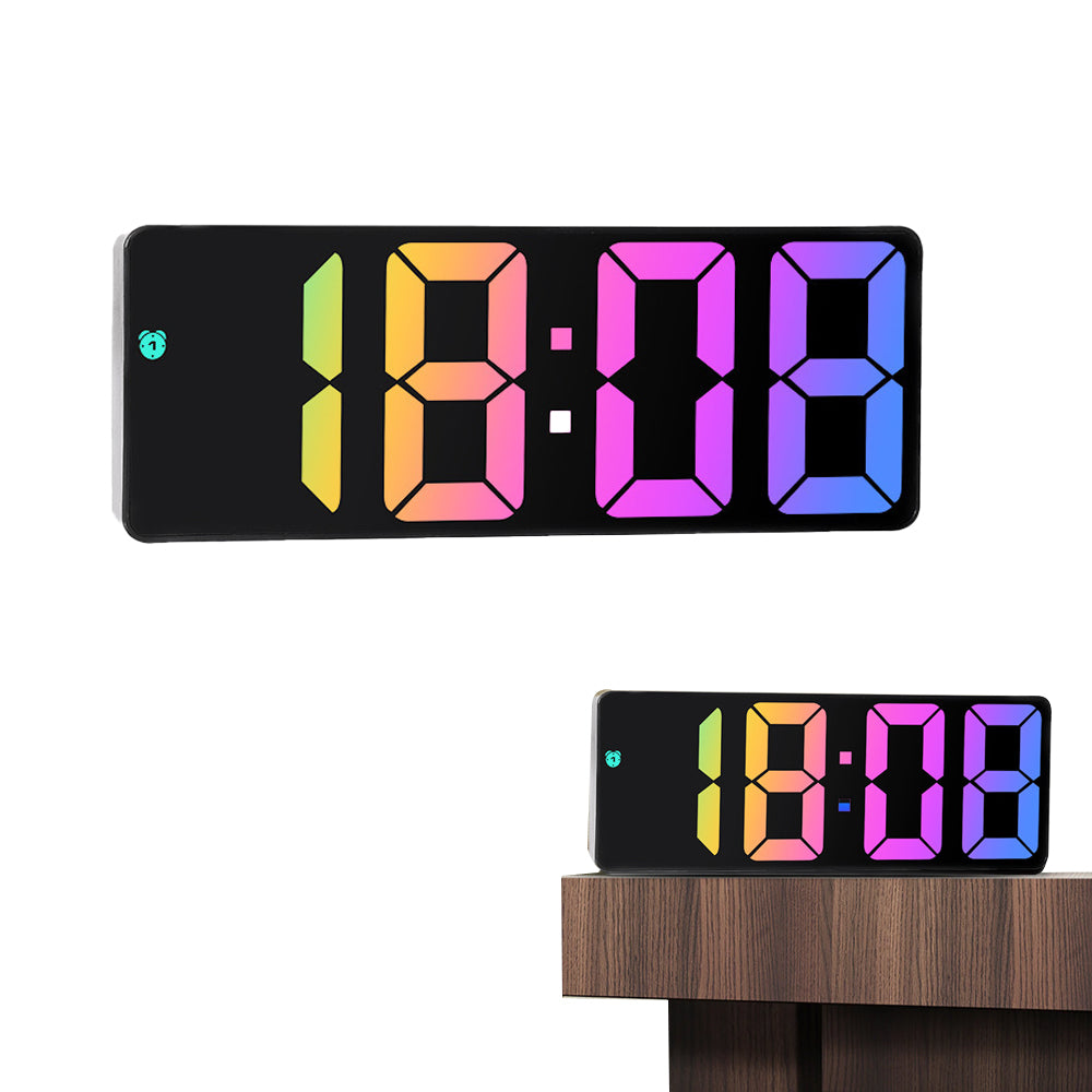 LED Digital Alarm Clock for Bedroom