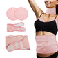 4 Pcs Reusable Castor Oil Wrap Kit for Waist Neck Breast