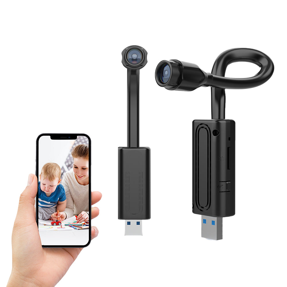 Mini Wireless USB Hidden Spy Camera WiFi Cam Home Security Camera