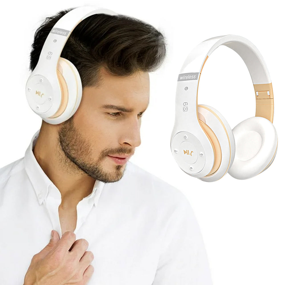 Foldable Wireless Bluetooth 5.0 Over Ear Headphones
