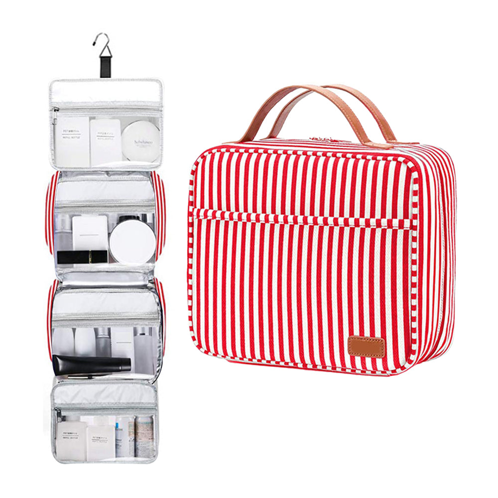 Hanging Travel Toiletry Bag Large Capacity Wash Bag Cosmetic Bag