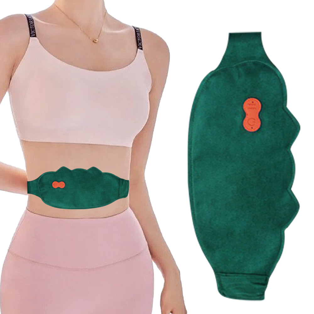 2-in-1 Portable Menstrual Heating Pad Heating Waist Belly Wrap Belt