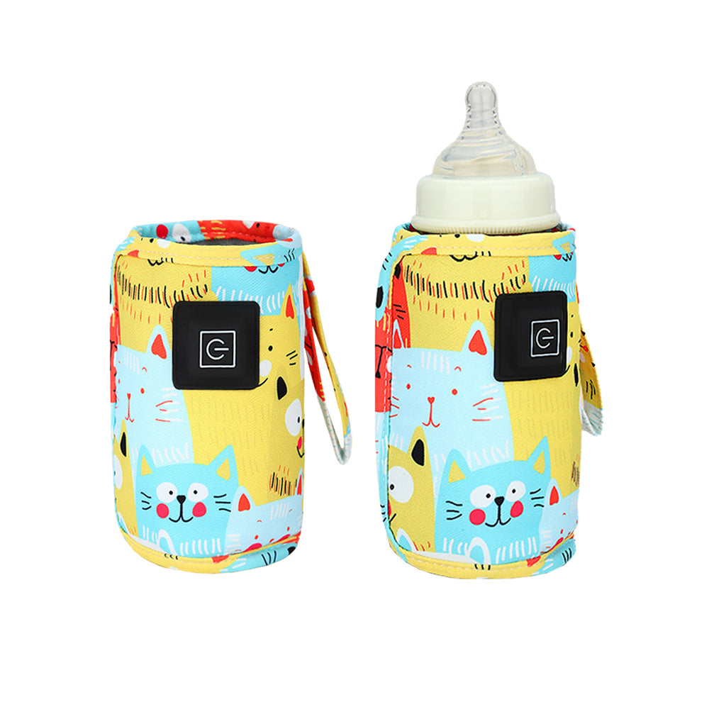 Portable Milk Bottle Warmer Thermostat with 3 Temperature Adjustable