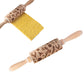 Christmas Embossing Rolling Pin Wooden Dough Roller-ELK