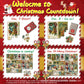 Christmas Advent Calendar Puzzle 1000 Piece Advent Calendar 24 Days Countdown Puzzles Toy
