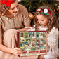 Christmas Advent Calendar Puzzle 1000 Piece Advent Calendar 24 Days Countdown Puzzles Toy