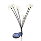 Solar Powered Twinkling Firework Outdoor Light