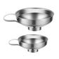 Stainless Steel Wide Mouth Canning Funnel for Kitchen Tool