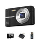 4K Digital Camera Screen Video for Photography with 32GB Memory Card