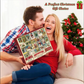 Christmas Advent Calendar Puzzle 1000 Piece Advent Calendar 24 Days Countdown Puzzles Toy