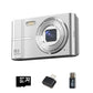 4K Digital Camera Screen Video for Photography with 32GB Memory Card
