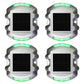 4Pcs Solar LED Pathway Driveway Ground Light